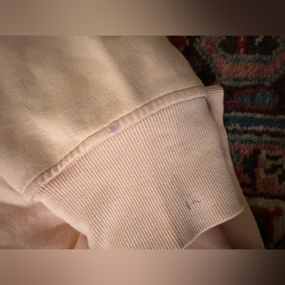 Lululemon Scuba Oversized Funnel Neck Half-Zip
In Peach Satin— Size XL/XXL - Picture 12 of 13